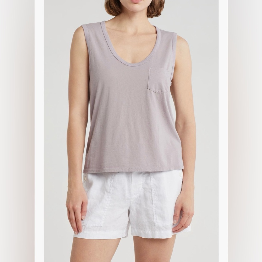 NWT James Perse Light Purple Tank Top size 3 (US 8-10)